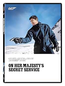 Amazon.co.jp: ON HER MAJESTY'S SECRET SERVICE : DVD